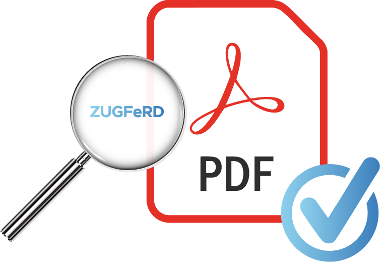 eBill Checker PDF prüfen eBill Checker - kostenlos E-Rechnungen prüfen