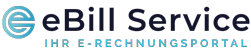 Logo eBill Service - Dem Portal für E-Rechnungen