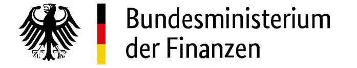 Logo des Bundesministerium der Finanzen in Deutschland im Kontext des Bürokratieentlastungsgesetz
