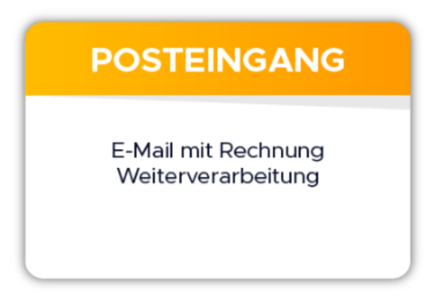 ebill2PDF: Rechnungeingang einer herrkömmlichen Rechnung als PDF in einer E-Mail