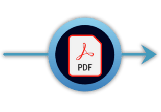 eBill Service leitet die als PDF konvertierte E-Rechnung direkt an sie weiter