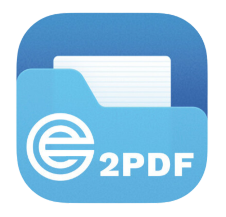 Icon: eBill2PDF das Tool um E-Rechnungen zu PDF zu konvertieren
