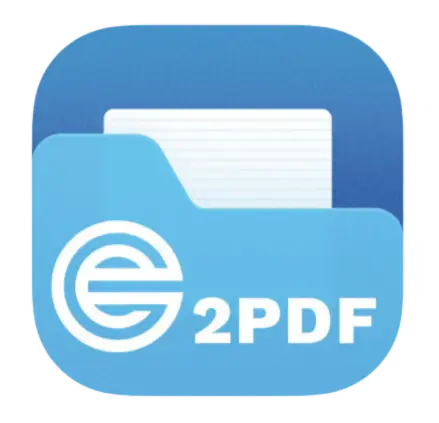 Icon: eBill2PDF das Tool um E-Rechnungen zu PDF zu konvertieren