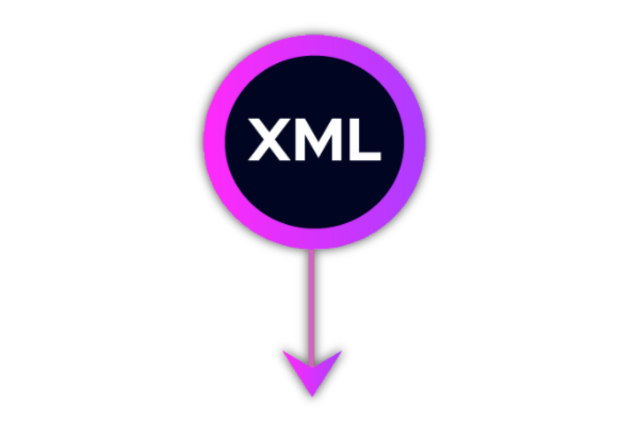 E-Rechnung wird im XML Format von eBill Service verabeitet