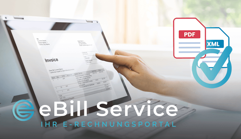 eBill Service - Der Ansprechpartner, wenn es um E-Rechnungen geht